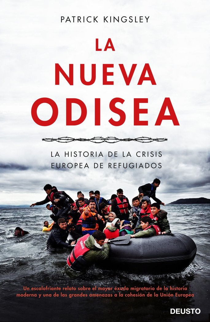 La nueva odisea, de Kingsley, Patrick | portada del libro
