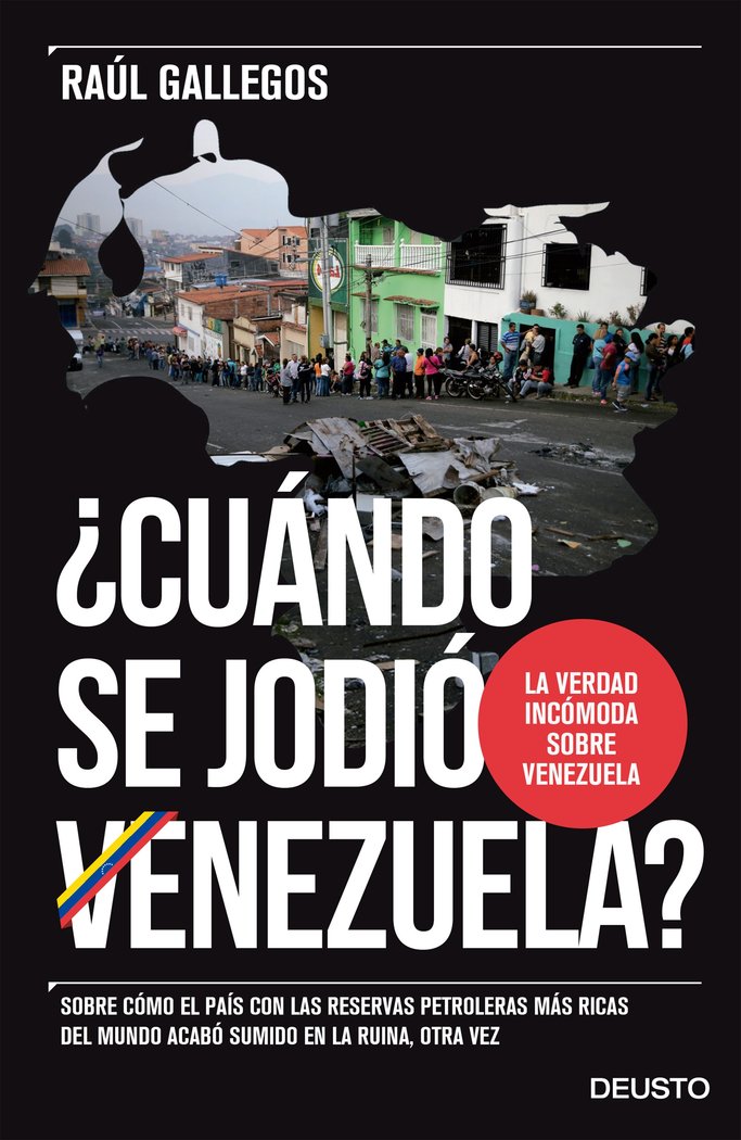 ¿Cuándo se jodió Venezuela?, de Gallegos, Raúl | portada del libro