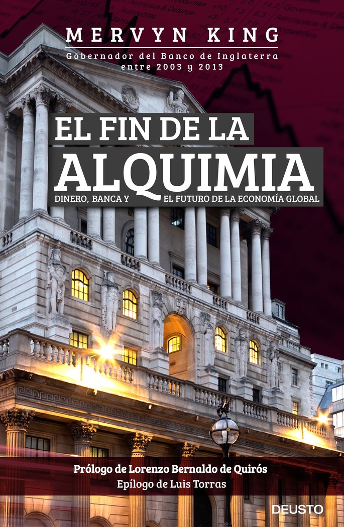 El fin de la alquimia, de King | portada del libro
