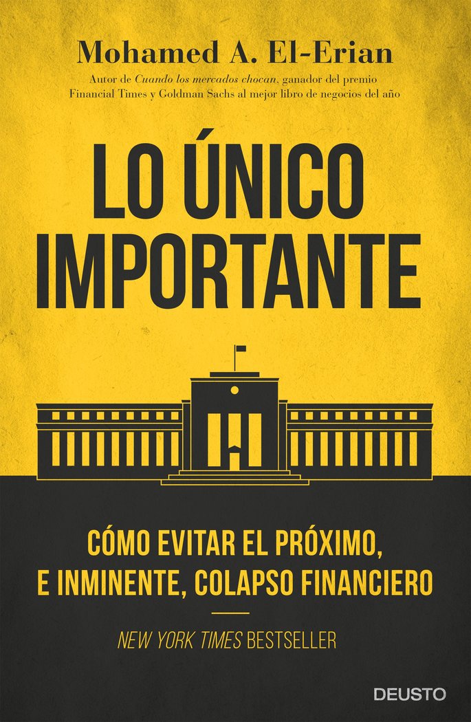 Lo único importante, de El-Erian, Mohamed A. | portada del libro