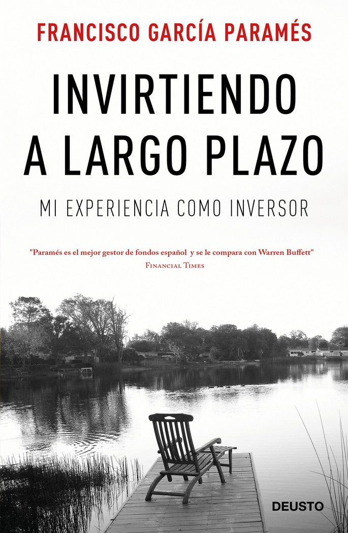 Invirtiendo a largo plazo, de García Paramés, Francisco | portada del libro