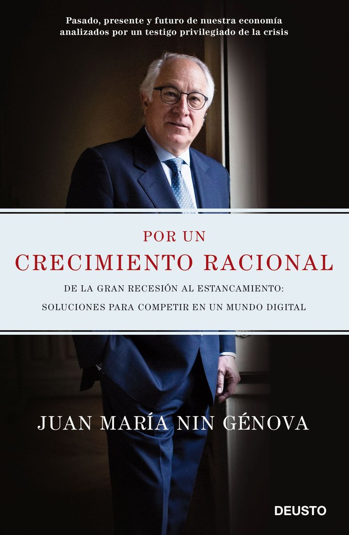Por un crecimiento racional, de Nin Génova, Juan María | portada del libro