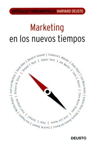 Marketing en los nuevos tiempos, de AA. VV. | portada del libro