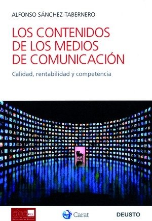 Los contenidos de los medios de comunicación, de Sanchez Tabernero | portada del libro