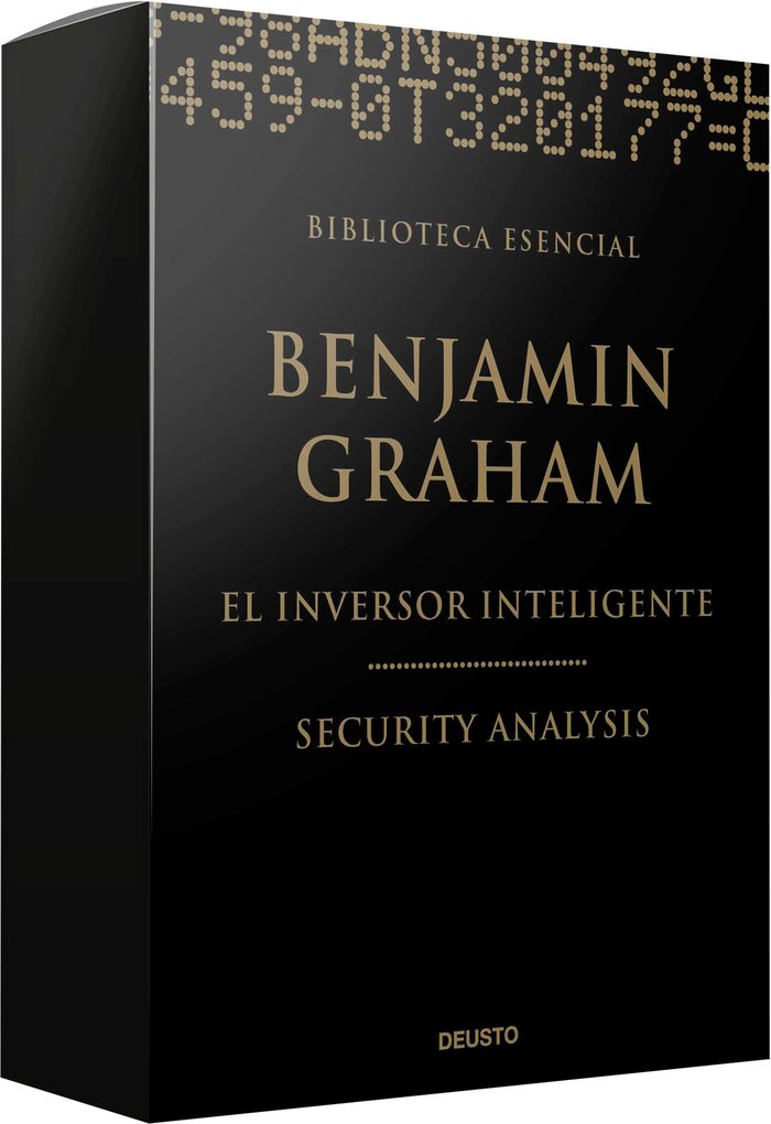 Biblioteca esencial Benjamin Graham, de Graham | portada del libro