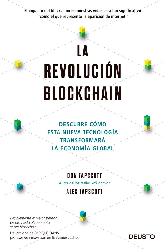 La revolución blockchain, de Tapscott | portada del libro