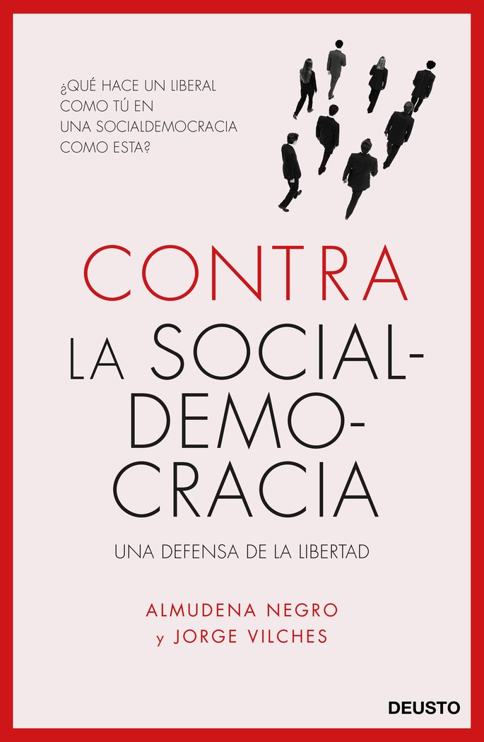 Contra la socialdemocracia, de Negro Konrad, Almudena | portada del libro