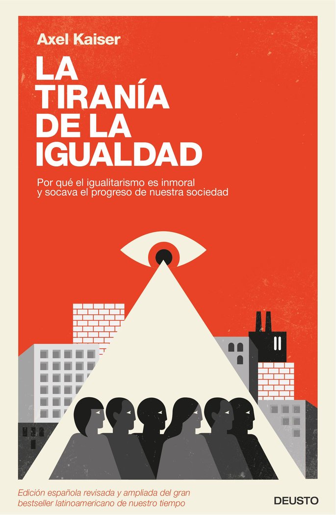 La tiranía de la igualdad, de Kaiser Barents-von Hohenhagen, Axel | portada del libro