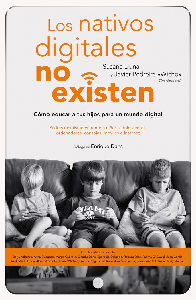 Los nativos digitales no existen, de Lluna Beltrán, Susana | portada del libro