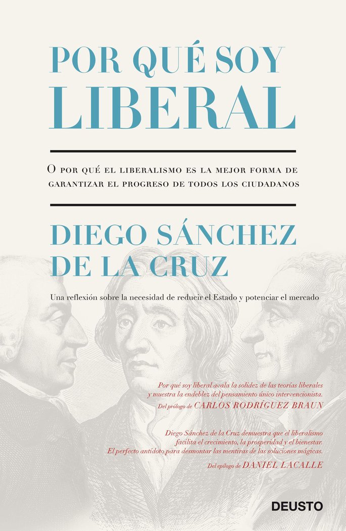Por qué soy liberal, de Sánchez de la Cruz, Diego | portada del libro