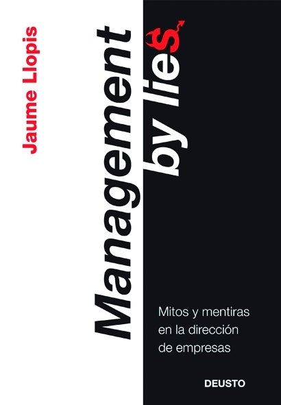 Management by lies, de Llopis Casellas | portada del libro