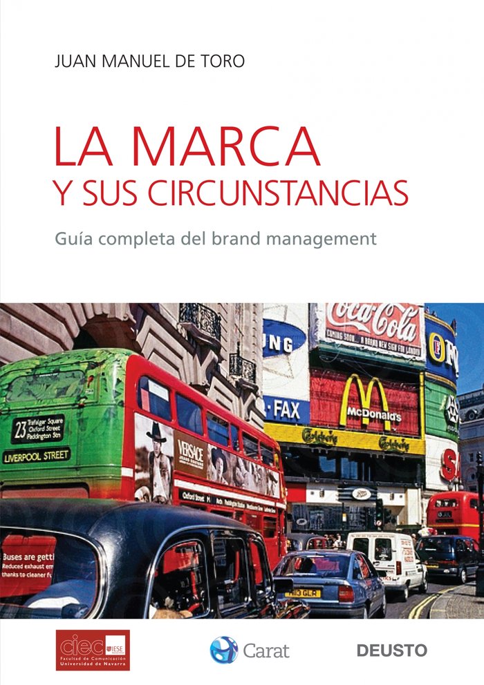 La marca y sus circunstancias, de de Toro Martin | portada del libro