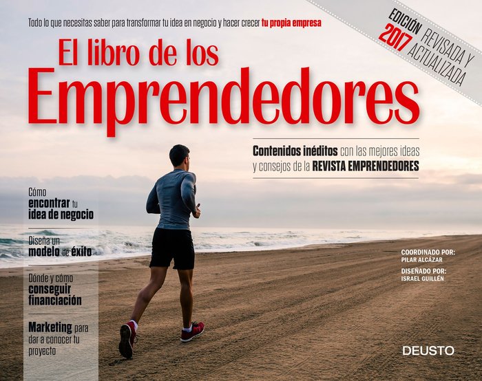 El libro de los emprendedores, de Revista Emprendedores | portada del libro