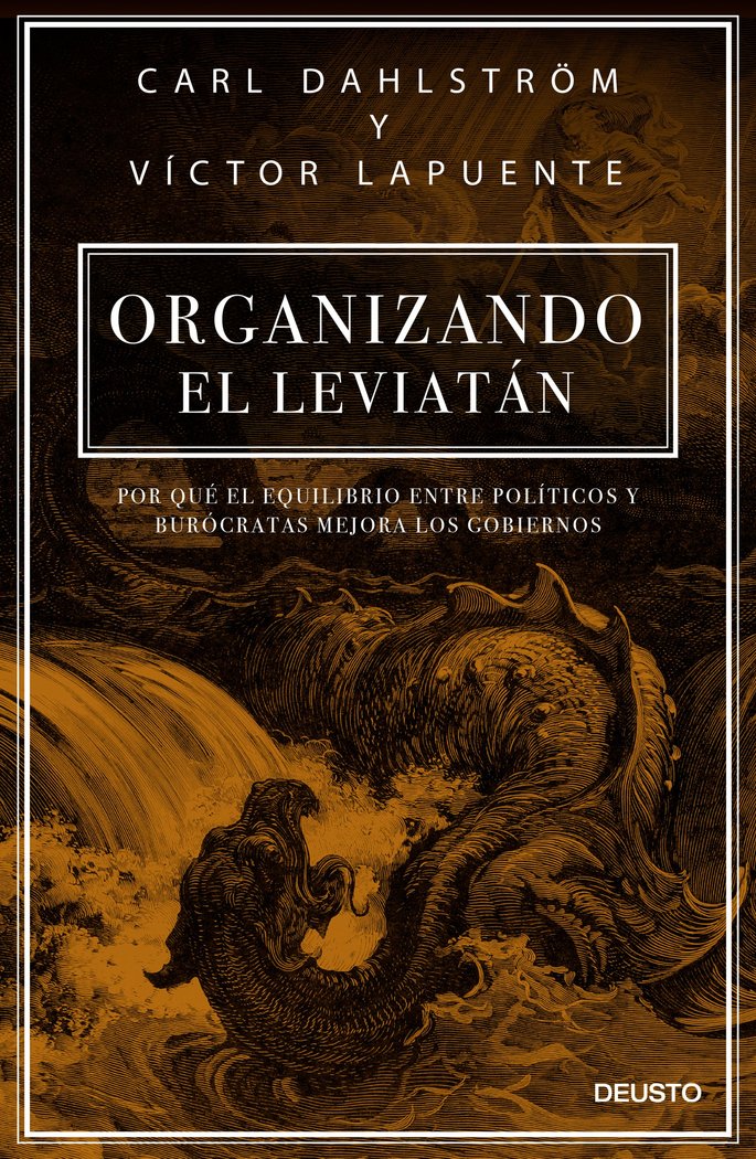 Organizando el Leviatán, de Dahlstrom, Carl | portada del libro