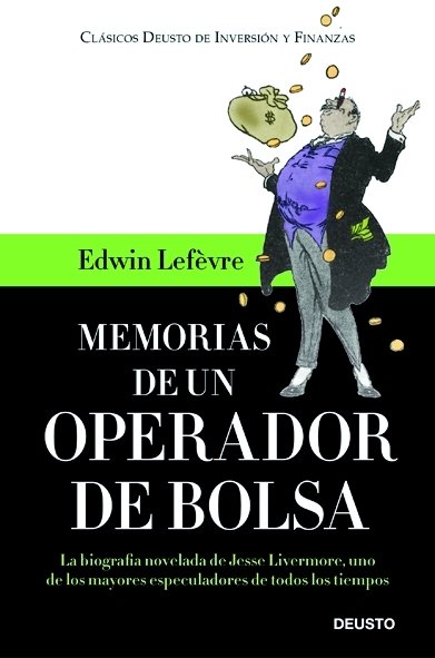 Memorias de un operador de Bolsa, de Lefevre, Edwin | portada del libro