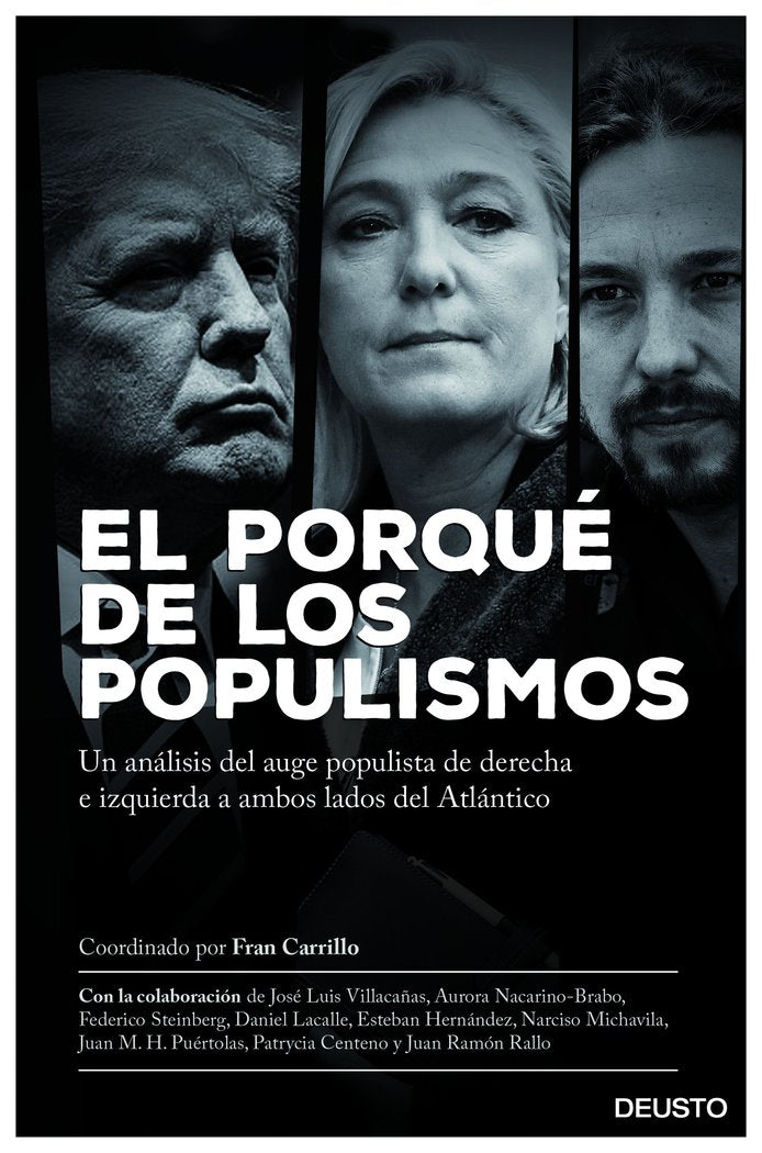 El porqué de los populismos, de Carrillo | portada del libro
