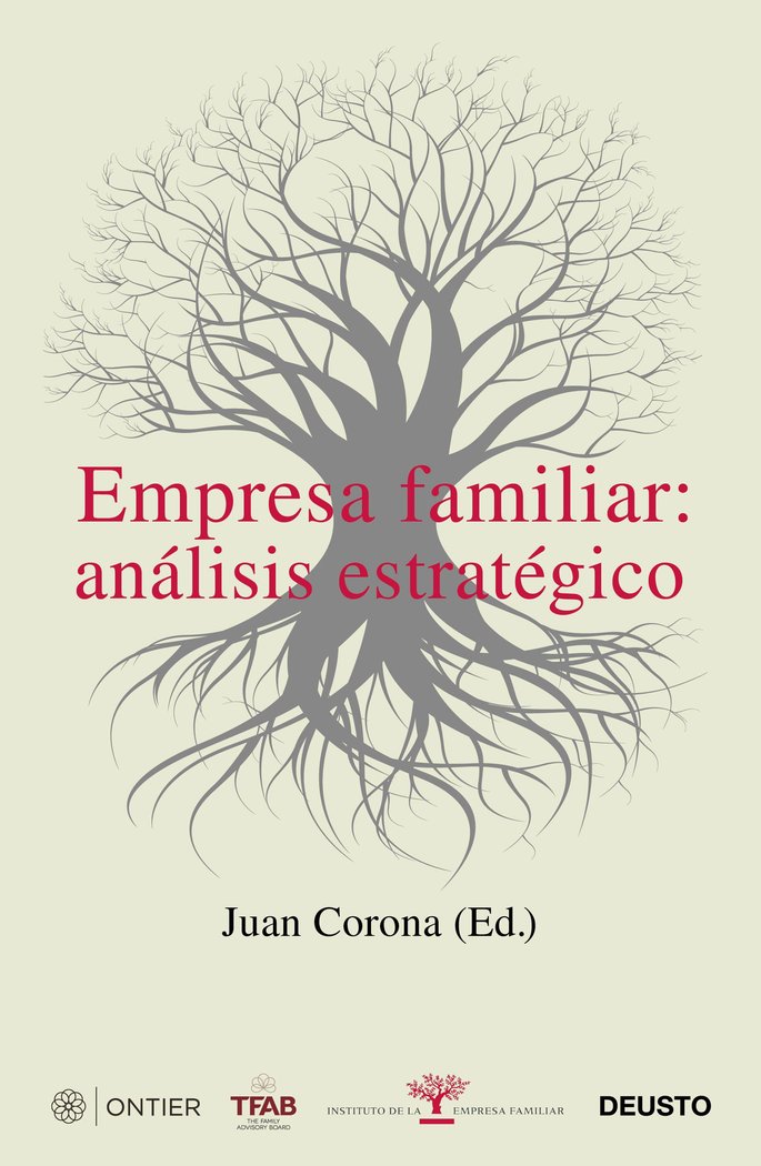 Empresa familiar: análisis estratégico, de Corona Ramón | portada del libro