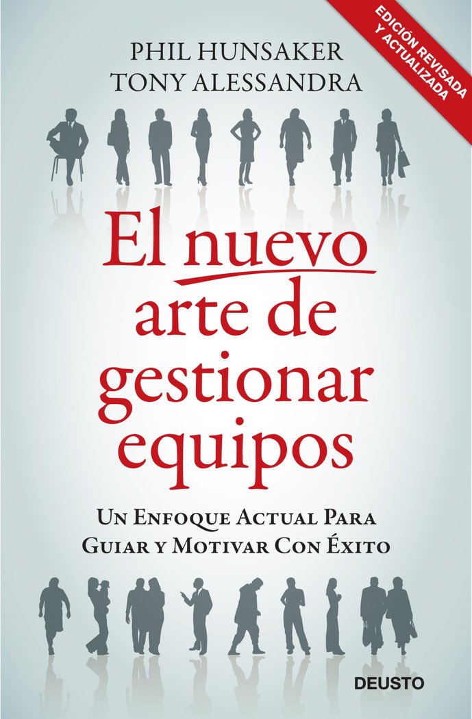 El nuevo arte de gestionar equipos, de Hunsaker | portada del libro