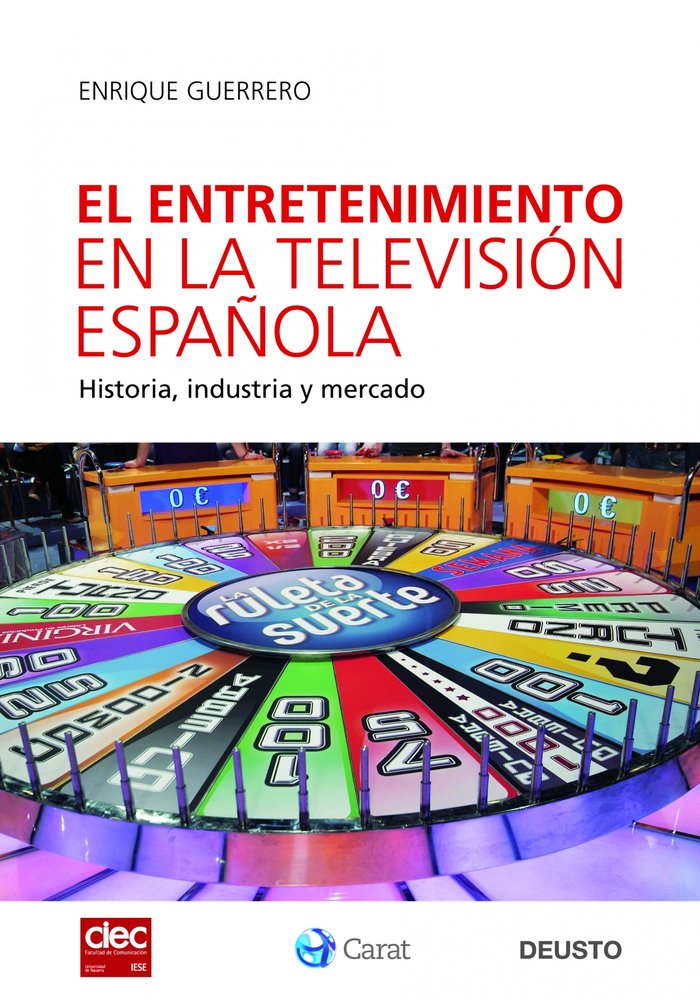 El entretenimiento en la televisión española, de Guerrero, Enrique | portada del libro