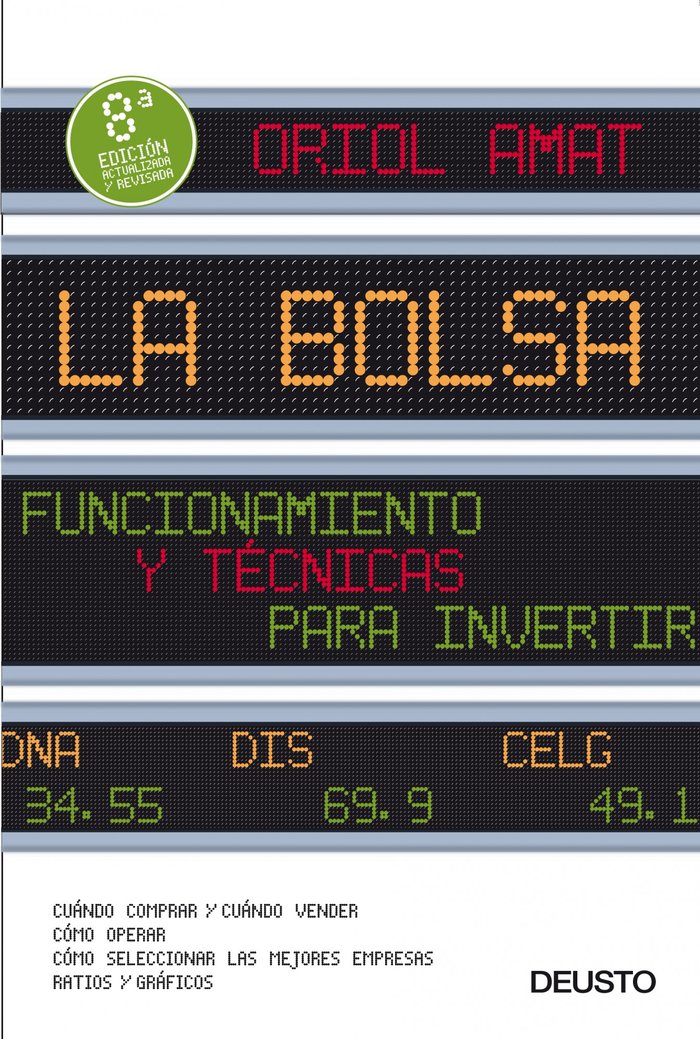 La Bolsa, de Amat, Oriol | portada del libro