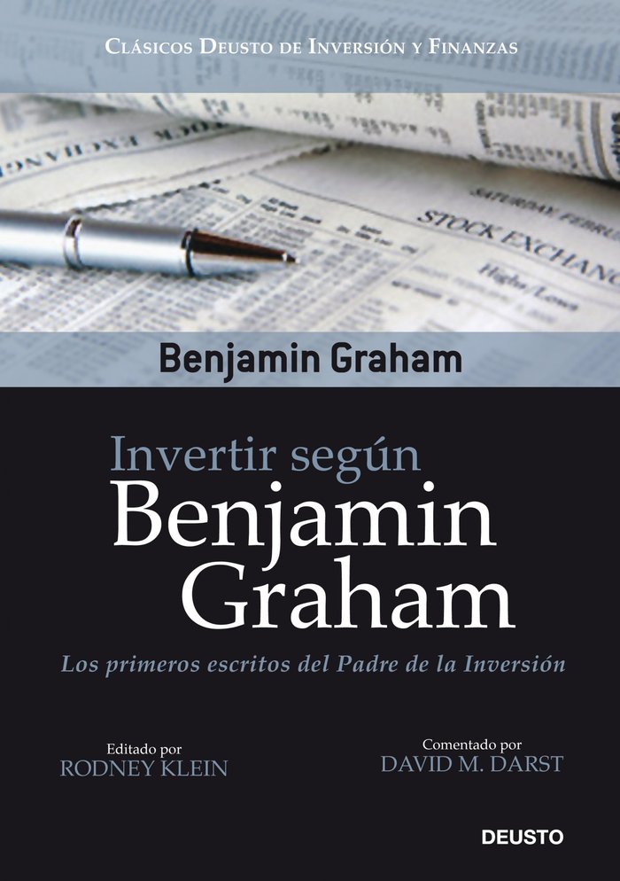 Invertir según Benjamin Graham, de Graham, Benjamin | portada del libro