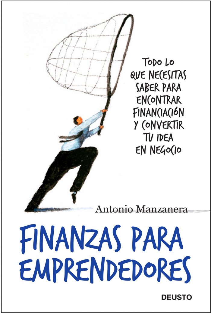 Finanzas para emprendedores, de Manzanera Escribano, Antonio | portada del libro