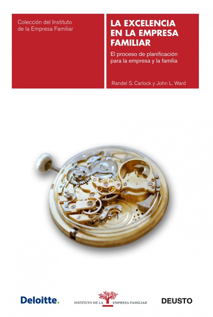 La excelencia en la empresa familiar, de Ward | portada del libro