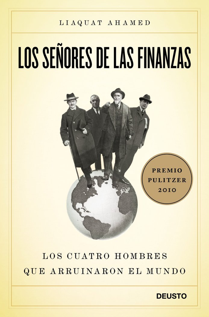 Los señores de las finanzas, de Ahamed, Liaquat | portada del libro