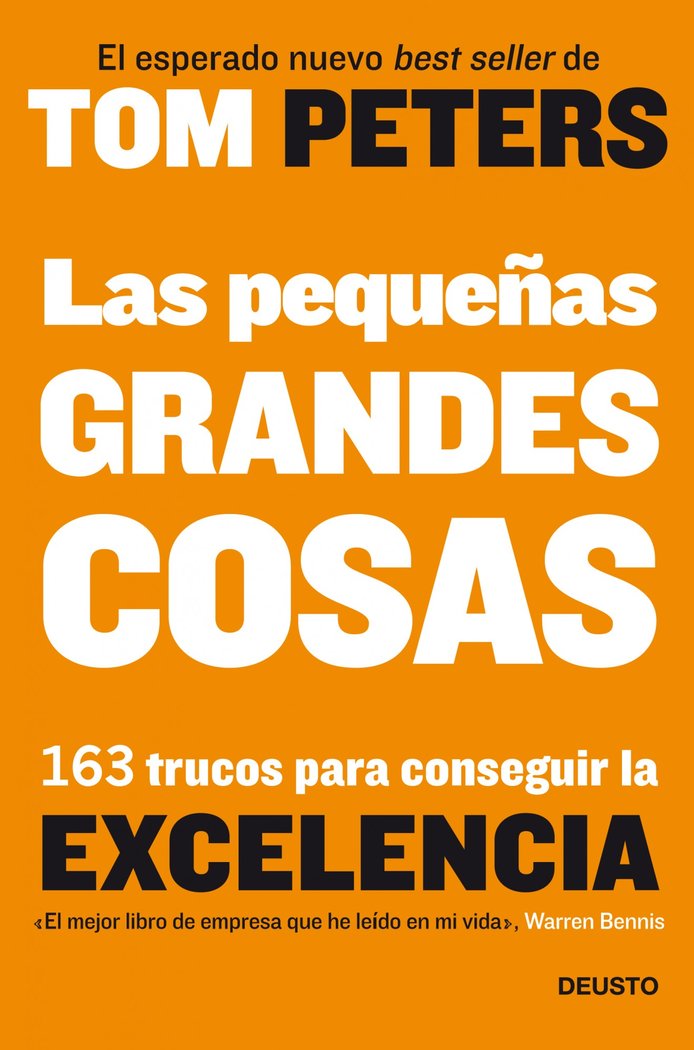 Las pequeñas grandes cosas, de PETERS | portada del libro