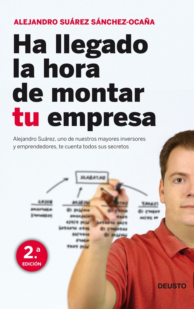 Ha llegado la hora de montar tu empresa, de Suárez Sánchez-Ocaña | portada del libro