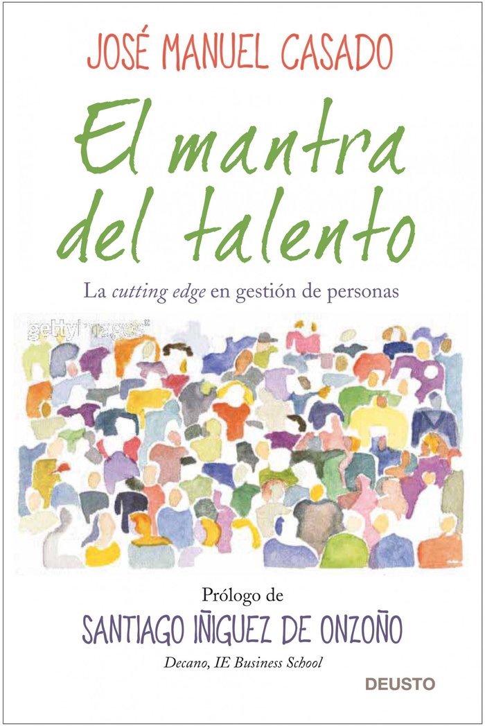 El mantra del talento, de Casado | portada del libro