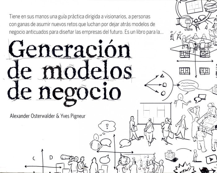 Generación de modelos de negocio, de Osterwalder, Alexander | portada del libro