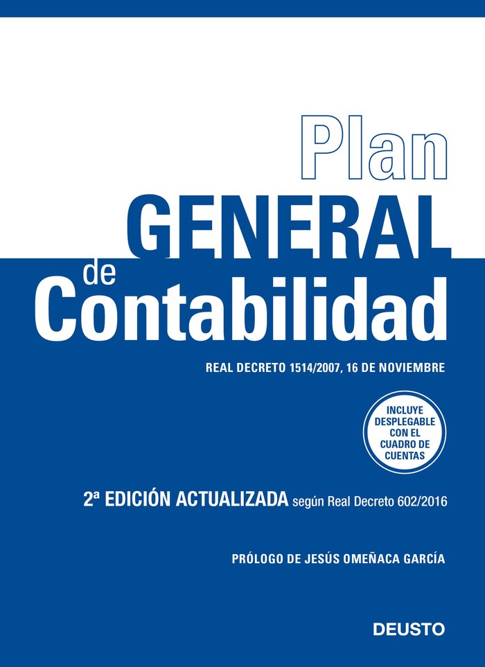 Plan General de Contabilidad, de AA. VV. | portada del libro