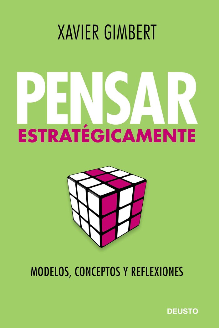 Pensar estratégicamente, de Gimbert Rafols, Xavier | portada del libro