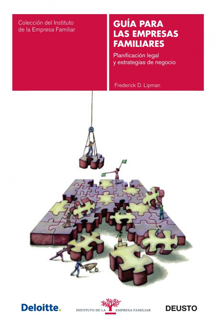 Guía para las empresas familiares, de Lipman, Frederick D. | portada del libro