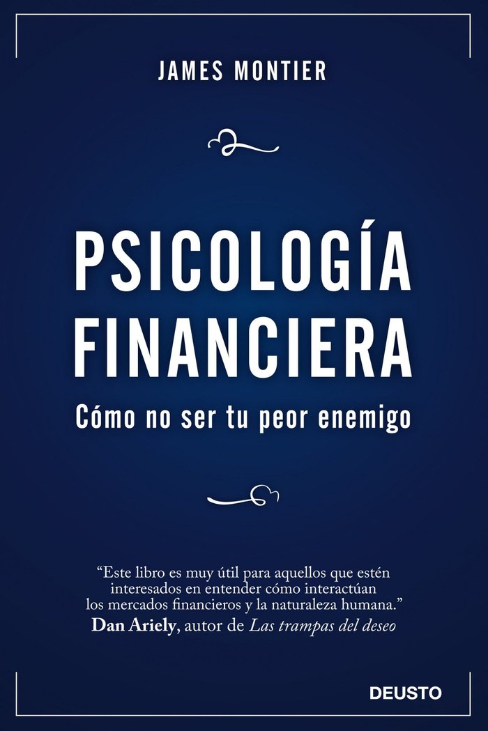 Psicología Financiera, de Montier, James | portada del libro