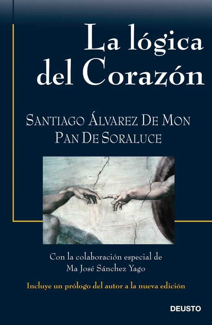La lógica del corazón, de Álvarez de Mon, Santiago | portada del libro
