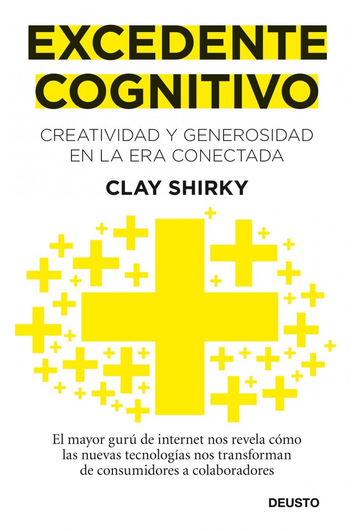 Excedente cognitivo, de Shirky, Clay | portada del libro