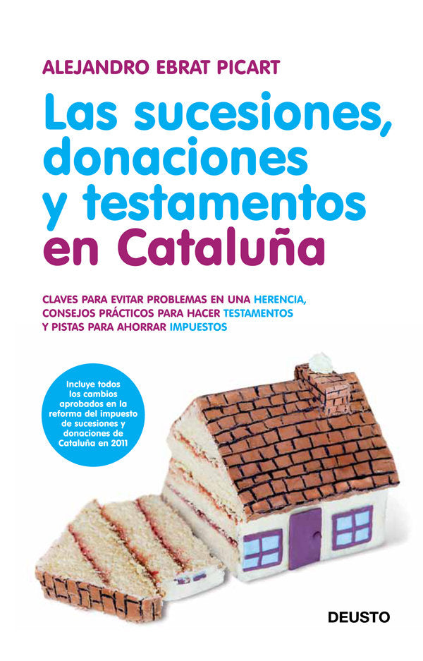 Las sucesiones, donaciones y testamentos en Cataluña, de Ebrat Picart | portada del libro