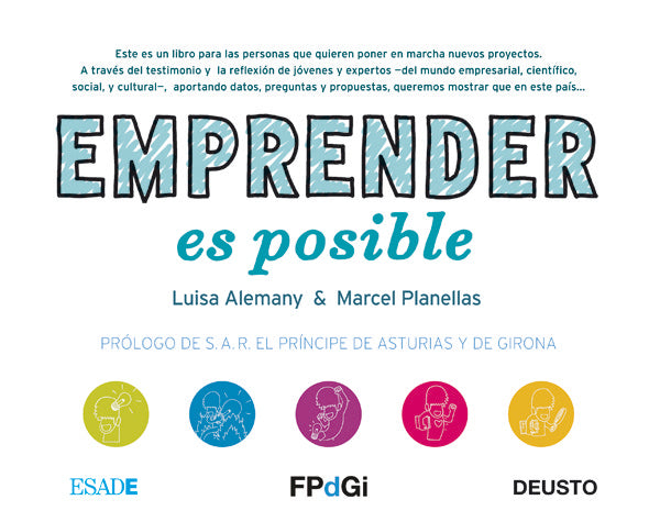 Emprender es posible, de Planellas, Marcel | portada del libro