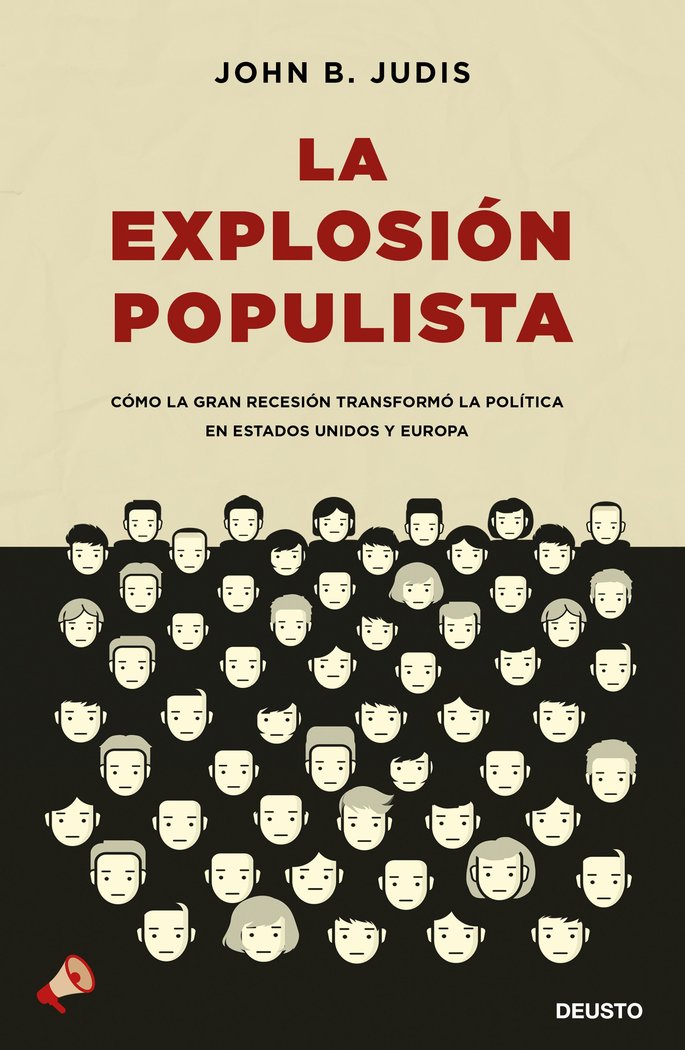 La explosión populista, de Judis, John B. | portada del libro