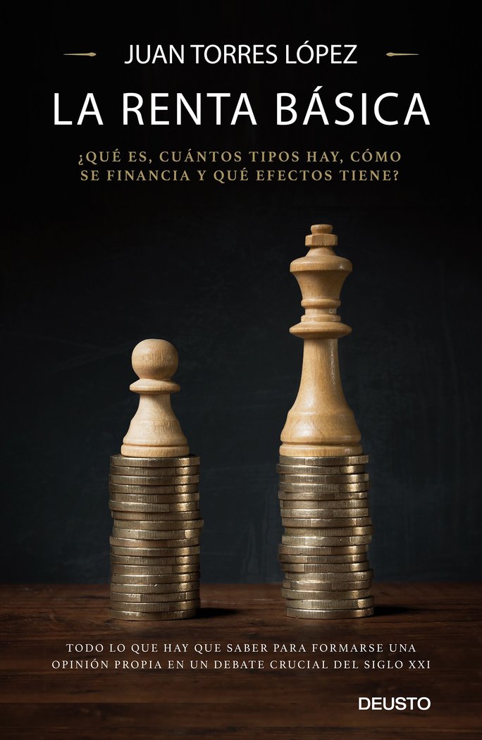 La renta básica, de Torres López, Juan | portada del libro