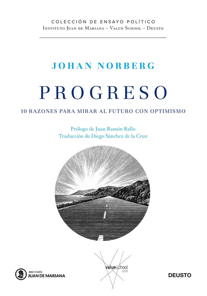 Progreso, de Norberg, Johan | portada del libro