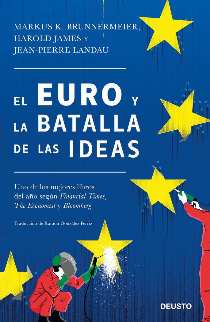 El euro y la batalla de las ideas, de Brunnermeier, Markus K. | portada del libro