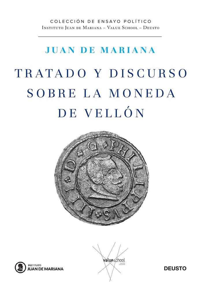 Tratado y discurso sobre la moneda de vellón, de Mariana, Juan de | portada del libro