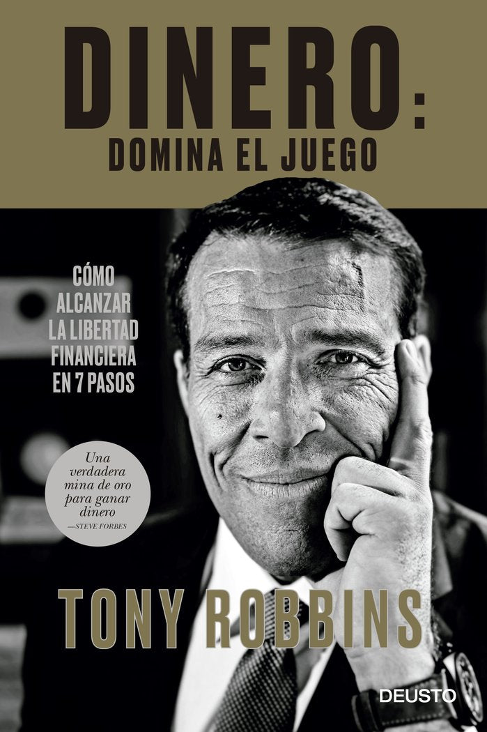 Dinero: domina el juego, de Robbins, Tony | portada del libro