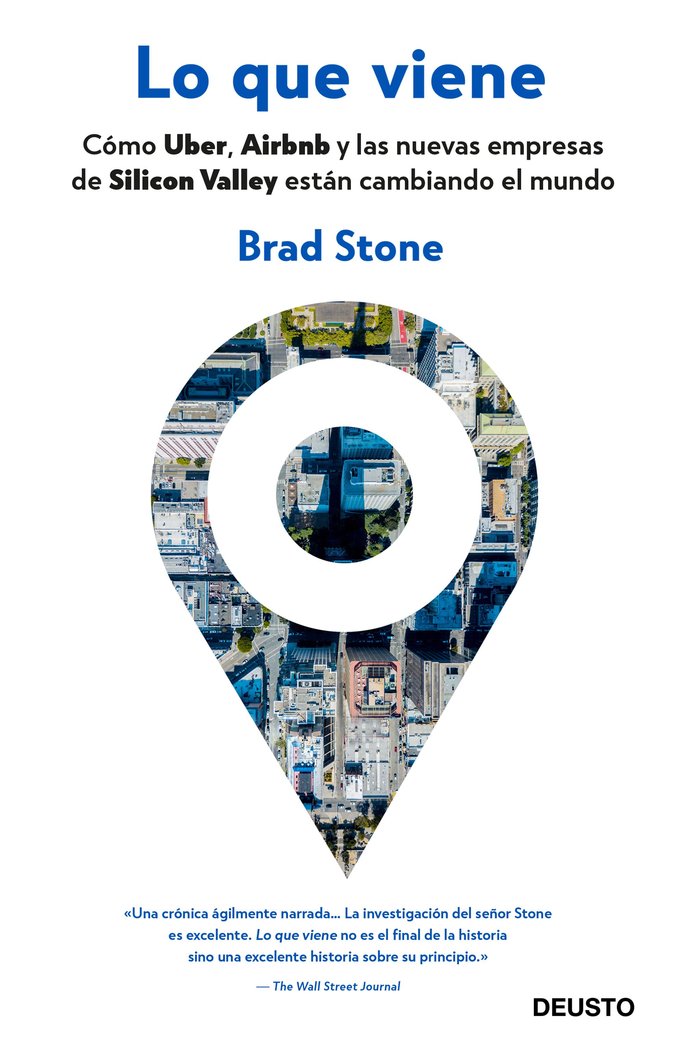Lo que viene, de Stone, Brad | portada del libro