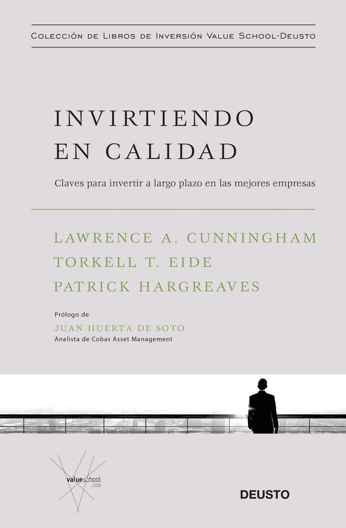 Invirtiendo en calidad, de A. Cunningham, Lawrence | portada del libro