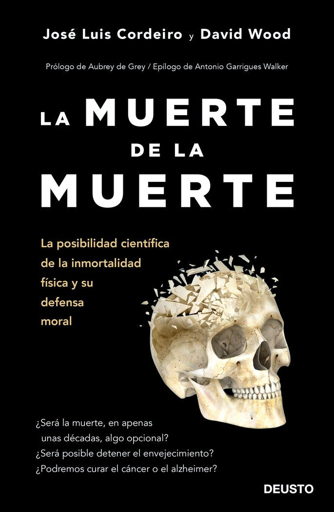 La muerte de la muerte, de Cordeiro Mateo, José Luis | portada del libro