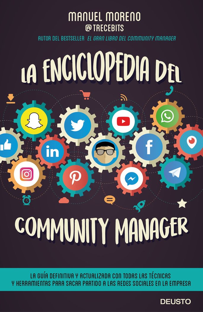 La enciclopedia del community manager, de Moreno Molina, Manuel | portada del libro